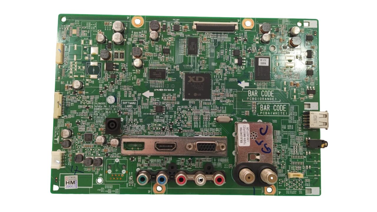 image Placa Principal Tv Lg 22ma33d | Eax65077302 - Imagem 1