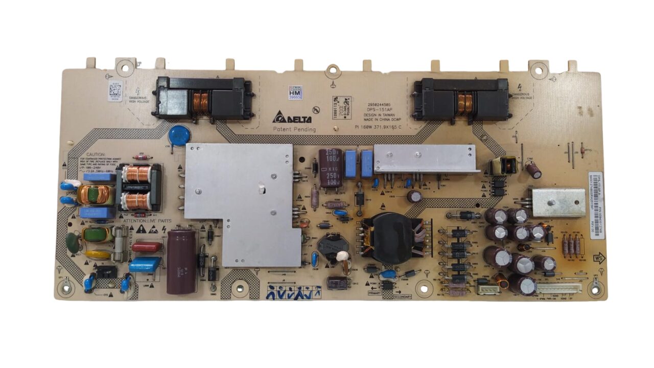 image Placa Fonte Tv H-Buster Hbtv-32d01hd | Dps-151ap - Imagem 1
