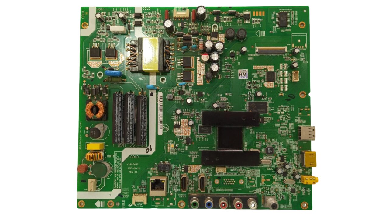 image Placa Principal Tv Toshiba Dl3944f | *35017652 - Imagem 1