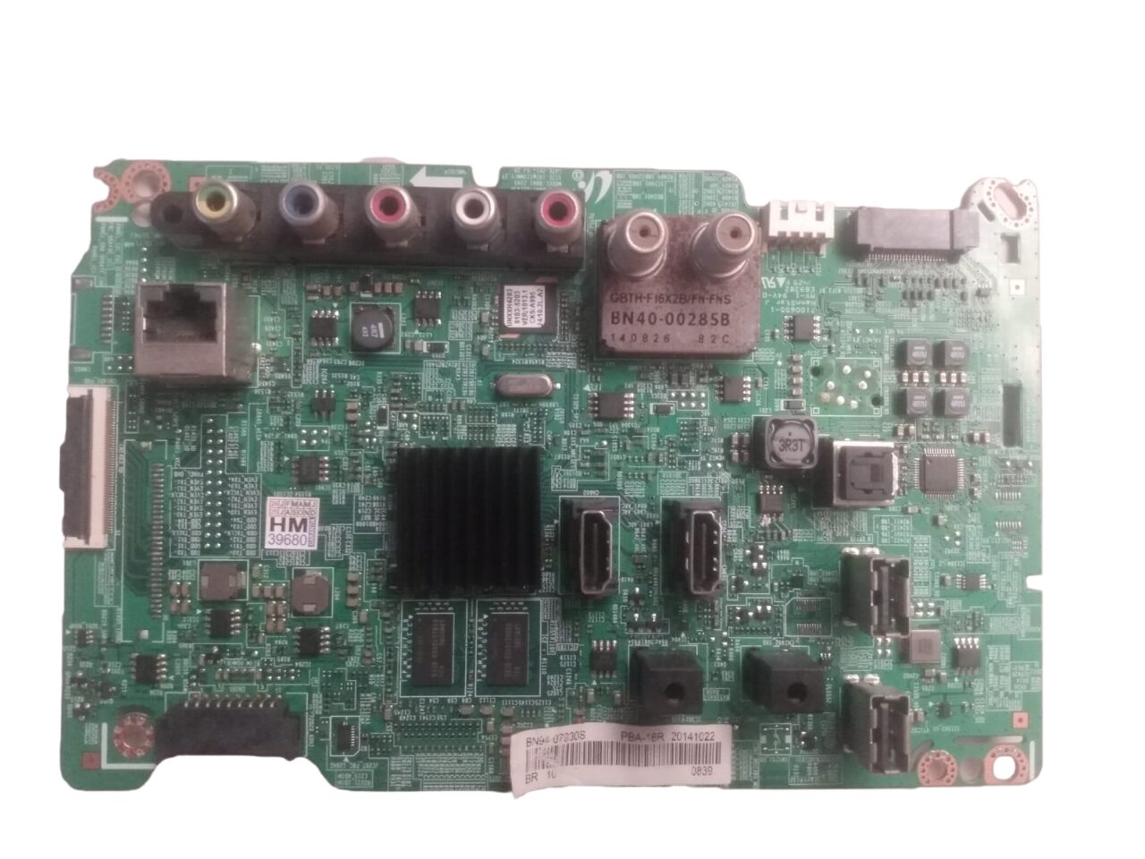 image Placa Principal Tv Samsung Un55h6103h | Bn94-07930s - Imagem 1