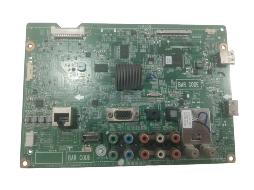 image (3) Placa Principal Tv Lg 32ls3400 | Eax64991101(1.0) - Imagem 1