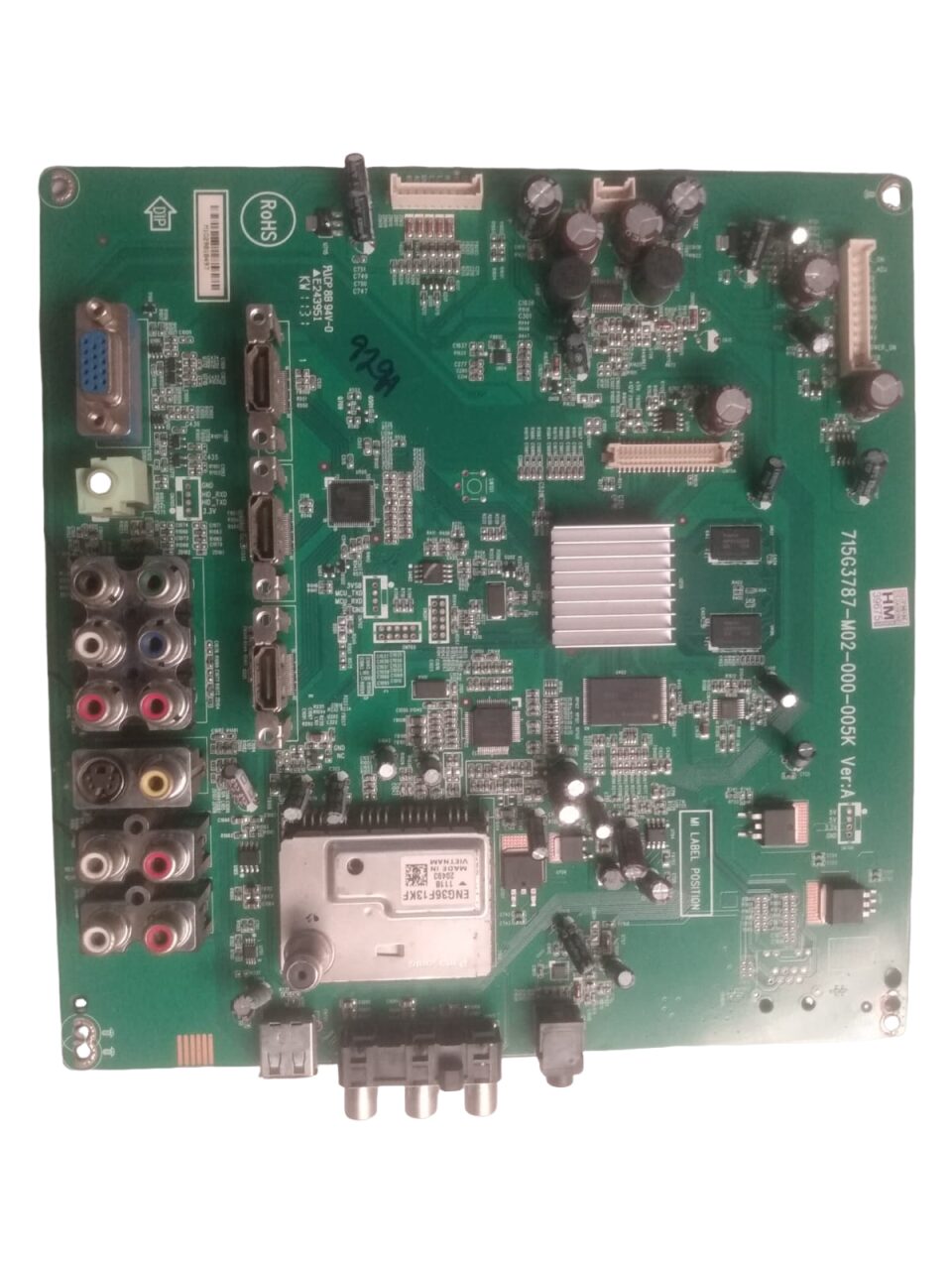 image (4) Placa Principal Tv Aoc Lc32w053 715g3787-m02-000-005k Ver. A - Imagem 1