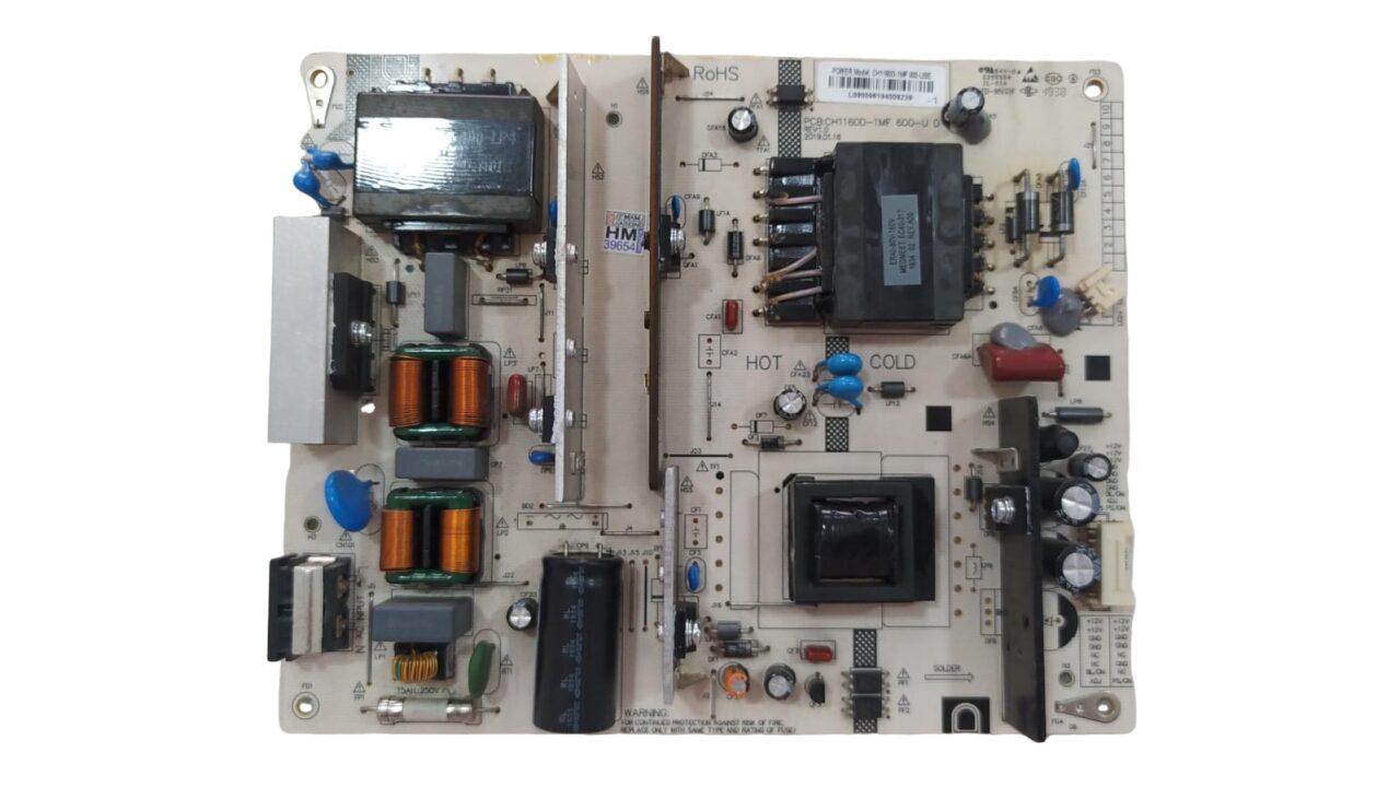 image (4) Placa Fonte Tv Philco Ptv58f80sns | Ch1160d-1mf - Imagem 1