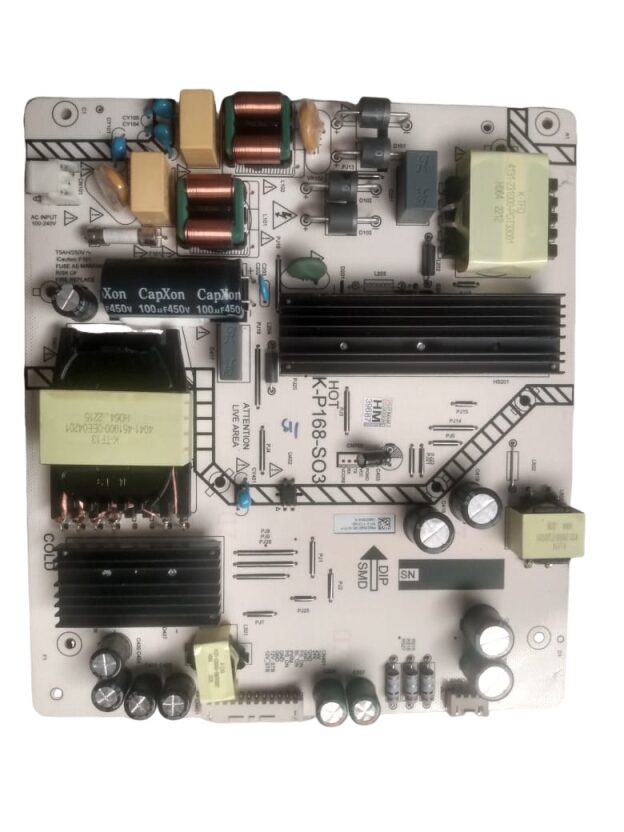 image (49) Placa Fonte Tv Philco Ptv58g10ag11sk / K-p168-s03 - Imagem 1