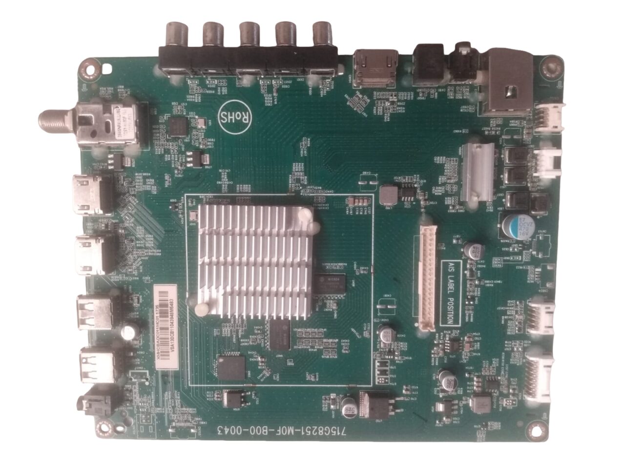 image (7) Placa Principal Para Tv Aoc Le43s5977 715g8251-MOF-B00-0043 - Imagem 1