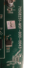 Placa Principal Para Tv Aoc Le43s5977 715g8251-MOF-B00-0043 - Imagem 3