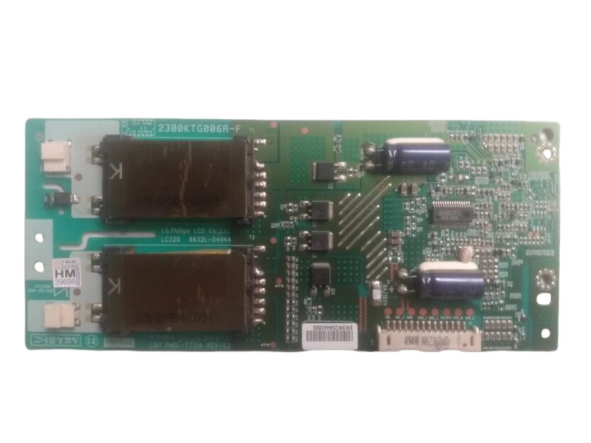 image (83) Placa Inverter Para Tv 32lg30r 6632l-0494a 2300ktg006a-f - Imagem 1