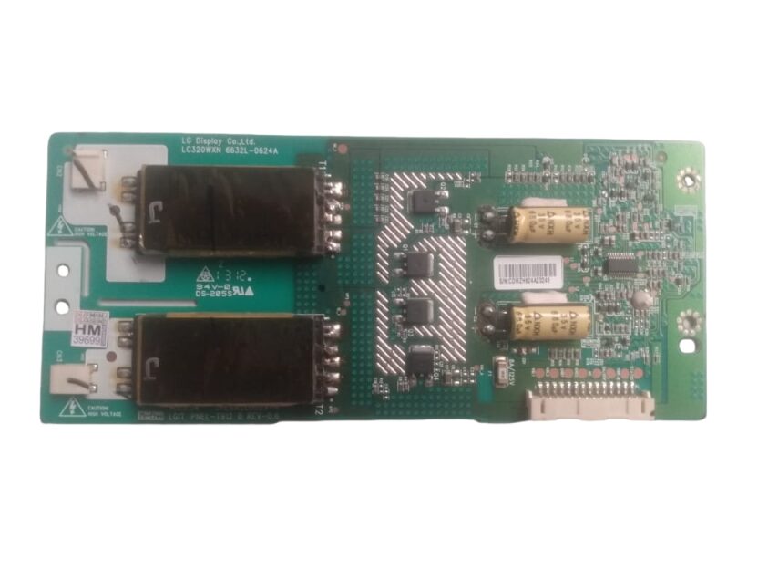 image (88) Placa Inverter Tv Semp Tcl Lc320wxn Lc320 6632l-0624 - Imagem 1