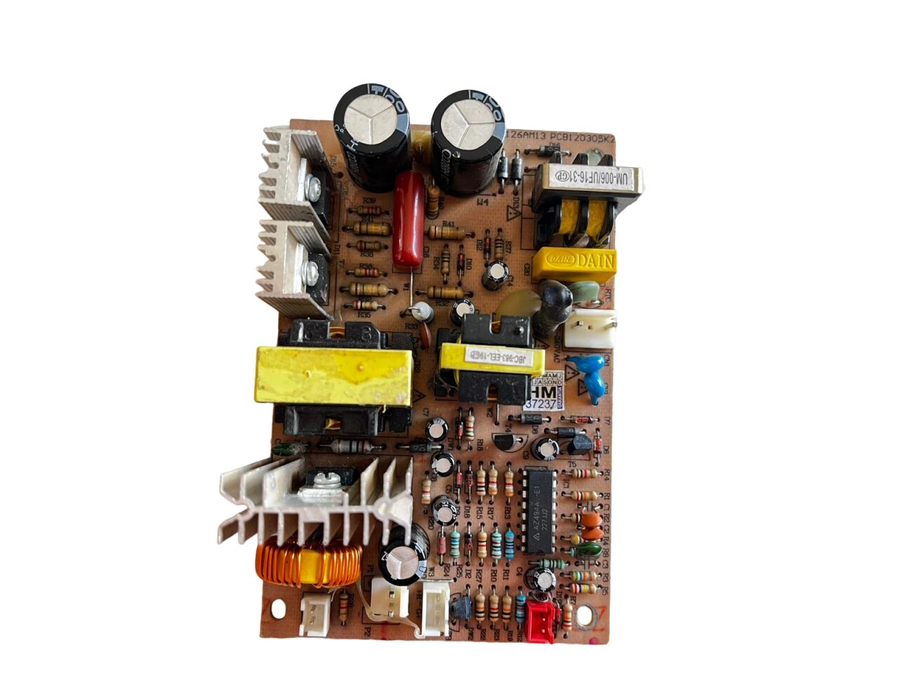 2c7edf3a-9c82-48b6-bbbd-9bf21080d199 Placa Fonte Bebedouro Home Star Hs1058 / S126am13 Pcb12035k2 - Imagem 1