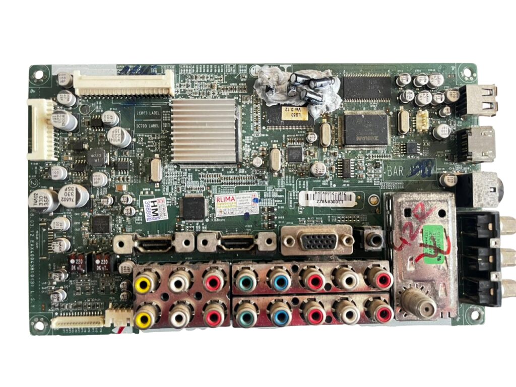 74377640-1b62-40c0-933d-b50b6f7f5933 Placa Principal Tv Lg 32lg30r 42lg30r / Eax40043810(3) - Imagem 1