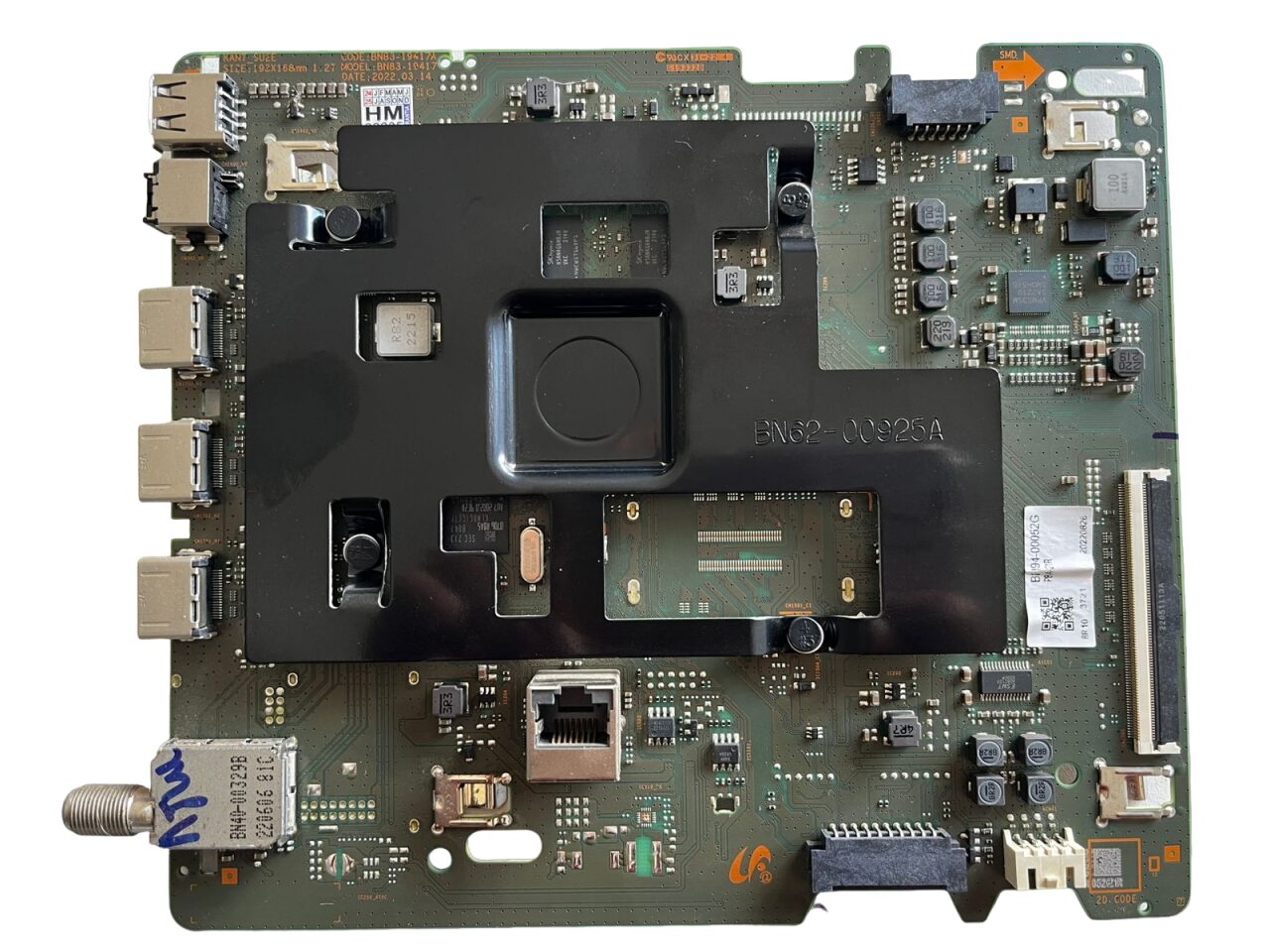 e01940ad-0ec4-4620-a753-54ae8e8fff2f (1) Placa Principal Tv Samsung Un50cu7700 | Bn83-19417a - Imagem 1