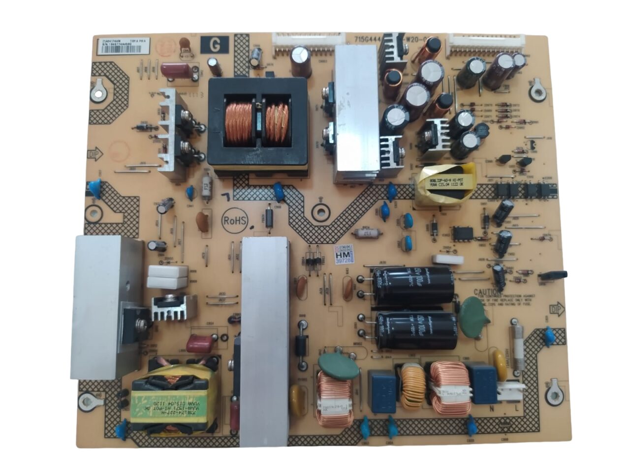image Placa Fonte Tv Sony Kdl-40bx425 | 715g4446-P02-W20-003s - Imagem 1