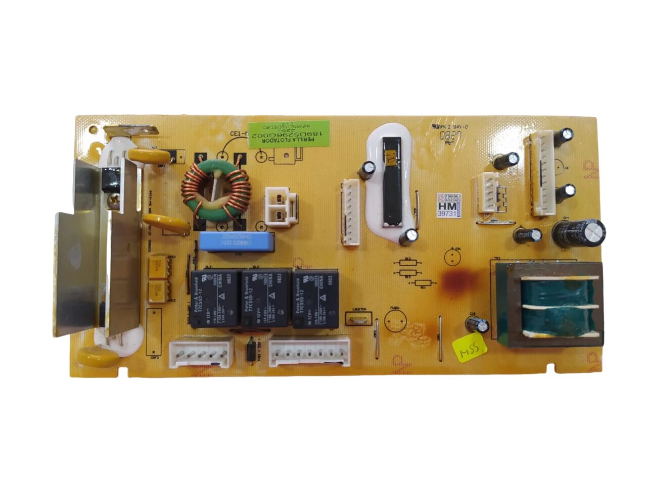 image Placa De Potência Lavadora Lvge1535ia1br | 189d5296g002 220v - Imagem 1