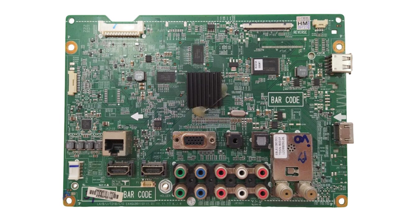 image Placa Principal Tv 47lm5800 | Eax64991101(1.0) - Imagem 1