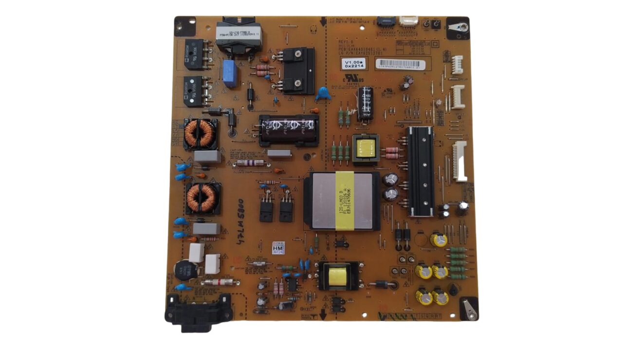 image Placa Fonte Tv Lg 47lm5800 | Eax64310401(1.4) - Imagem 1