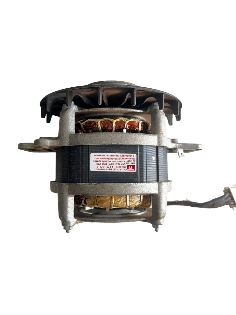 02fd5ed2-127c-43bf-bf57-be536f20a1ca Motor Lavadora Brastemp W10400306 (220v) - Imagem 1