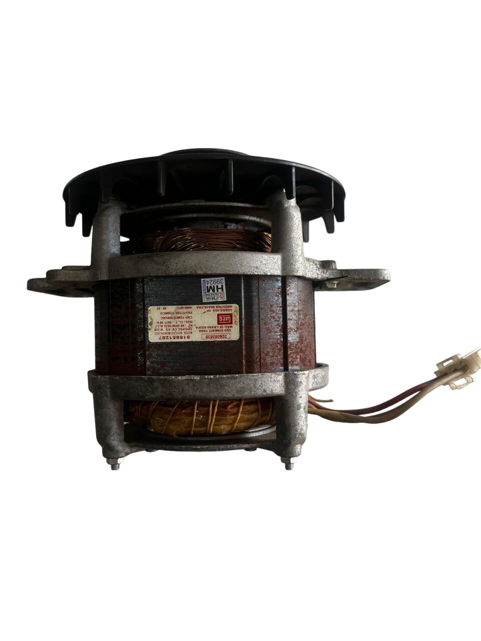 92311c73-c81b-4ddd-888d-26ea93ab02f6 Motor Lavadora Brastemp 326053535 (220v) - Imagem 1