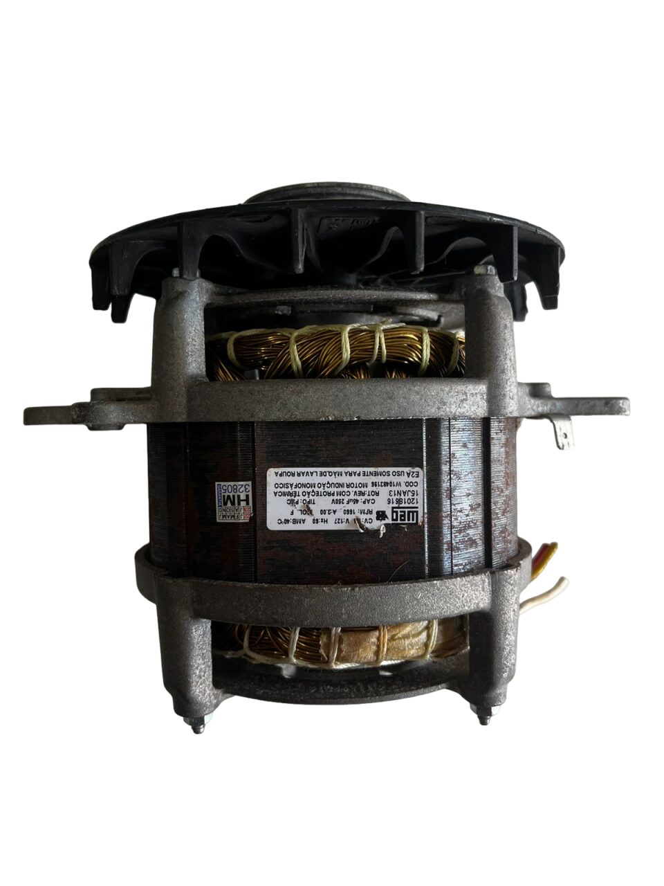 a89a836a-bf0e-4c5b-997c-81321123c0e2 (1) Motor Lavadora Brastemp 12kg/16kg - W10493196 (110v) Sem Conector - Imagem 1