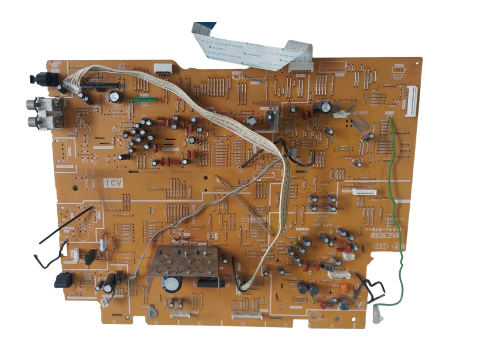 1 Placa Principal e Saída de Áudio Mini System Sony Gnx900 - Imagem 1