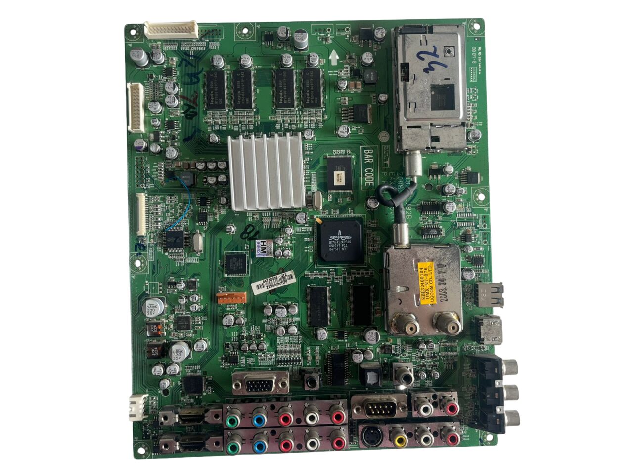 1f27bb6d-7d30-4c7a-874b-8999014c73d8 Placa Principal Tv Lg 52lg50 / Eax42196901 - Imagem 1