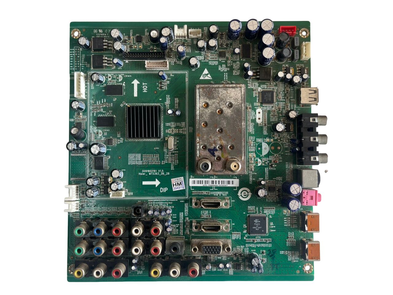 1cc05924-9e6d-46b7-b72f-fa7286ae5a94 Placa Principal Tv H-Buster Hbtv-42d01 | 0091802161 Mt5363_06_28 - Imagem 1