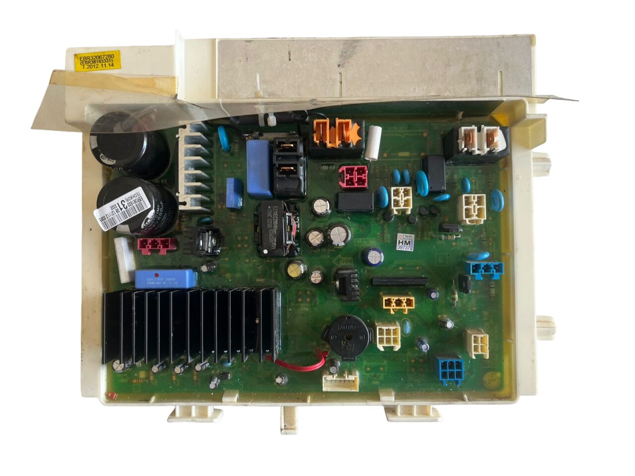 1d6cab82-dea7-4d01-87c9-27b3b7836777 Placa Principal Lava e Seca Lg Wd12596 | Ebr32067280/ 110V - Imagem 1