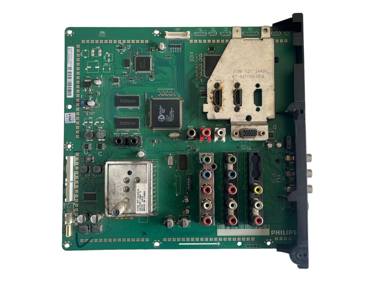 5810f194-a2d3-4f90-be06-cdd99ce55ff0 Placa Principal Tv Philips 32pfl5403/78 | s313926856201 - Imagem 1