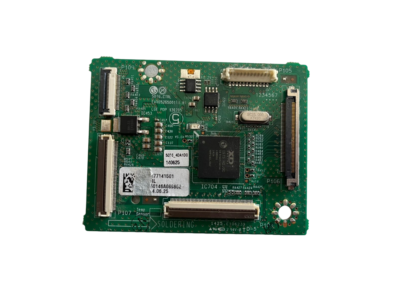 977601bb-4663-4cd8-96ea-3424e9294f94 Placa T-con Tv Lg 50pb560 | Eax65285001 - Imagem 1
