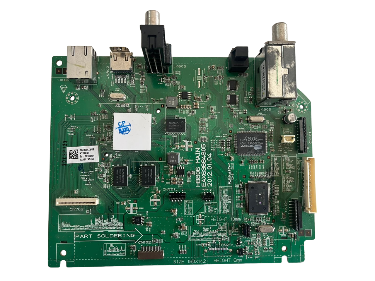 a36903fa-f380-4ed7-97ec-6988d9d244ff Placa Principal Home Theater Lg Hb806sv | Eax63684805 - Imagem 1