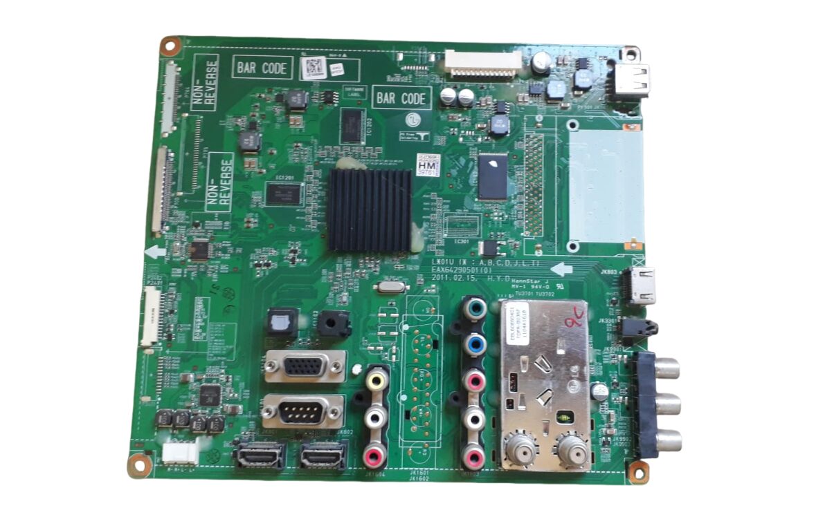 image Placa Principal Tv Lg 32lv2500 | Eax64290501(0) - Imagem 1