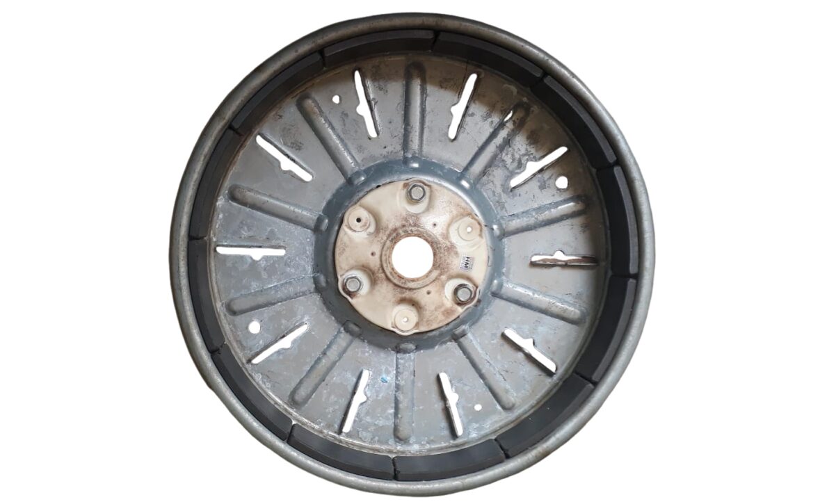 image (2) Rotor Máquina Lava E Seca Lg Wd12596 Wd12596rda Wd12596rwa - Imagem 1