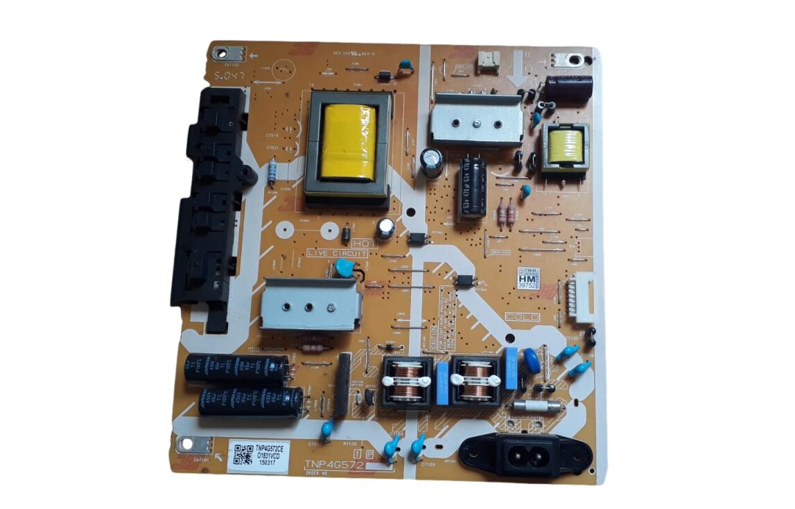 image Placa Fonte Tv Panasonic Tc32a400b | Tnp4g572 - Imagem 1