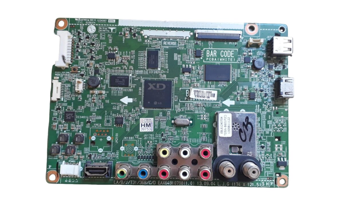 image Placa Principal Tv Lg 32ln5400 | Eax64910708(1.0) - Imagem 1
