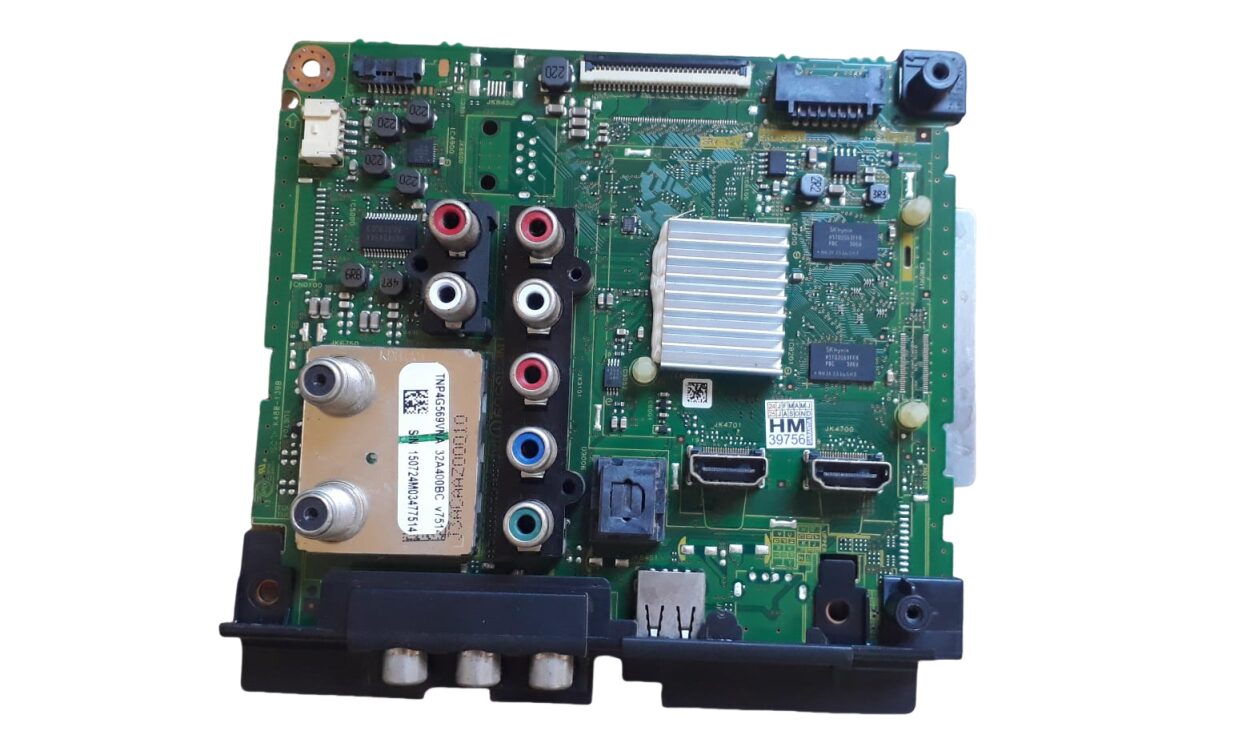 image Placa Principal Tv Panasonic Tc-32a400b | Tnp4569vna - Imagem 1